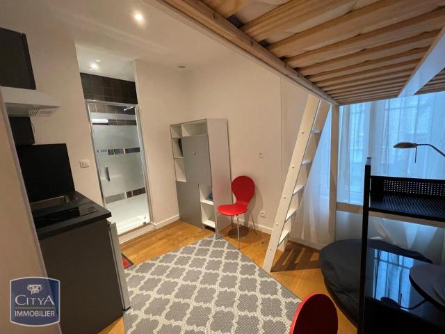Appartement meublé 1 pièce 12 m²