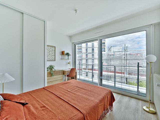 Appartement meublé 1 pièce 12 m²