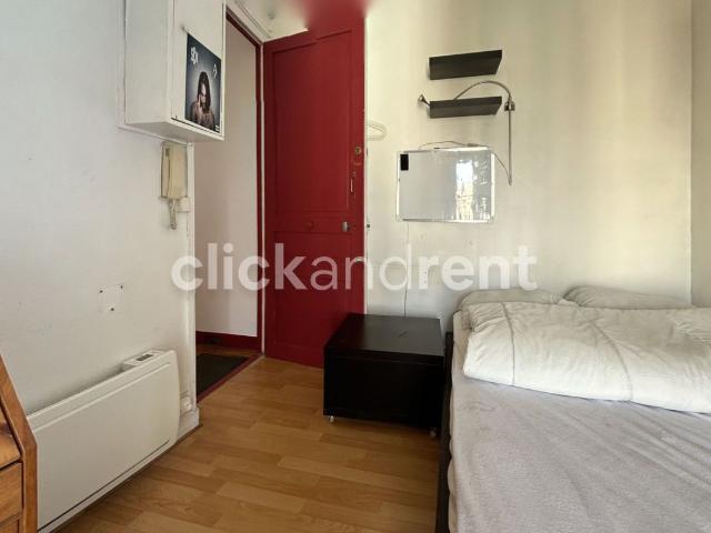 Appartement meublé 1 pièce 12 m²