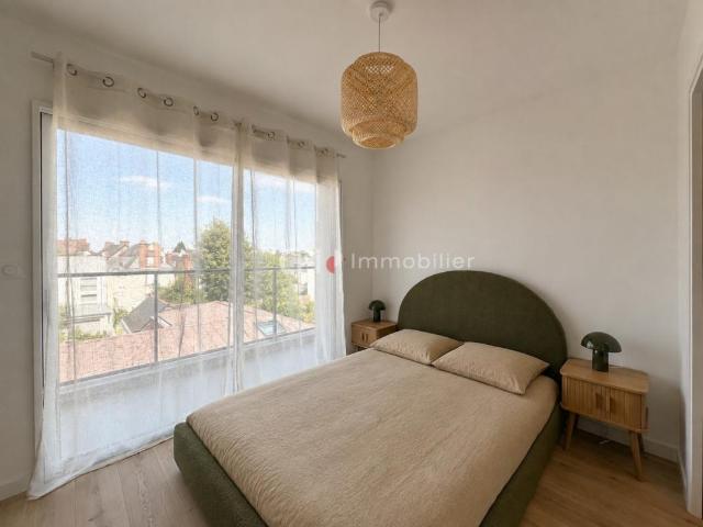 Appartement meublé 1 pièce 12 m²