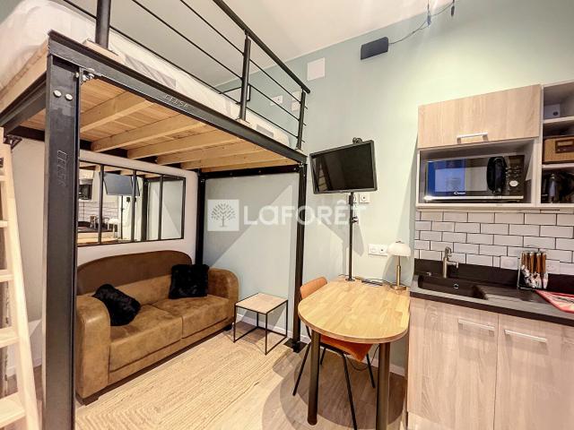 Appartement meublé 1 pièce 12 m²