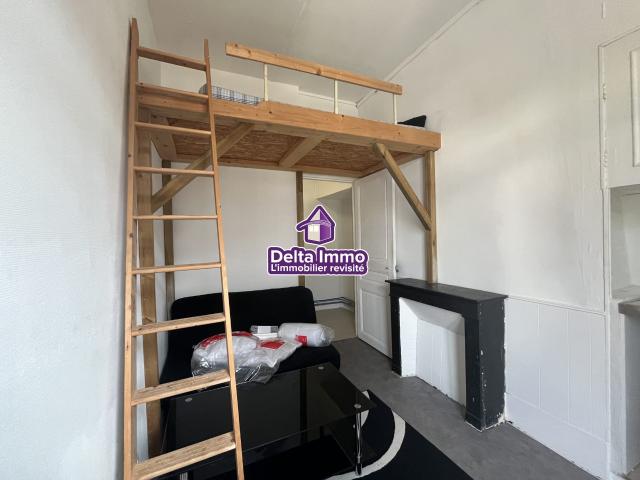 Appartement meublé 1 pièce 12 m²
