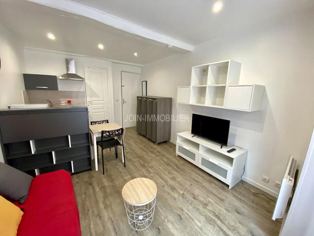 Appartement meublé 1 pièce 17 m²