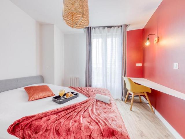 Appartement meublé 1 pièce 17 m²