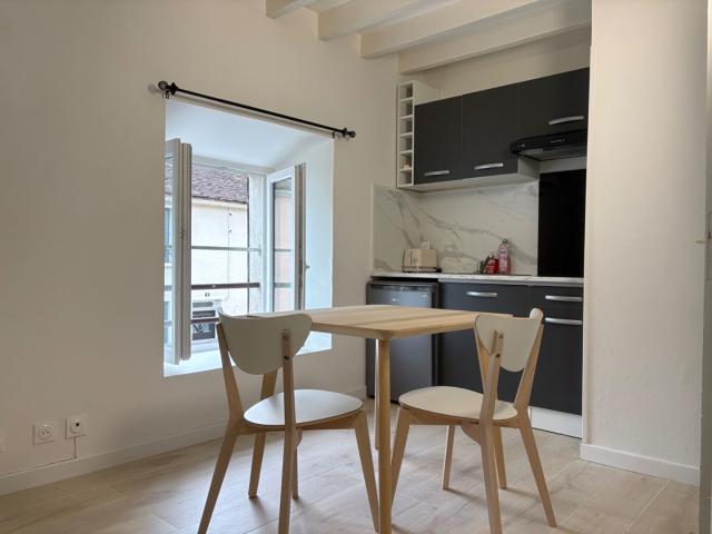 Appartement meublé 1 pièce 17 m²