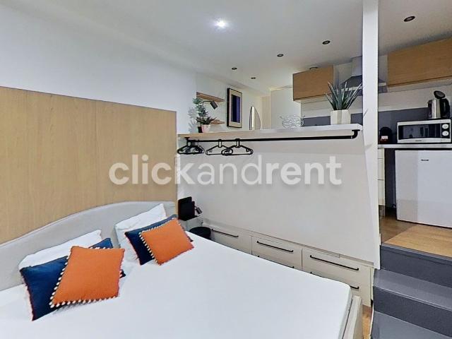 Appartement meublé 1 pièce 17 m²