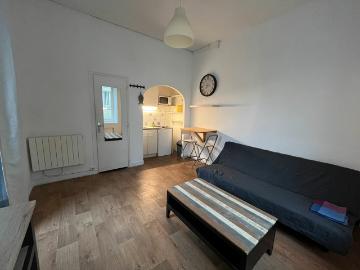Appartement meublé 1 pièce 17 m²