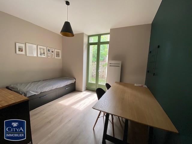 Appartement meublé 1 pièce 17 m²