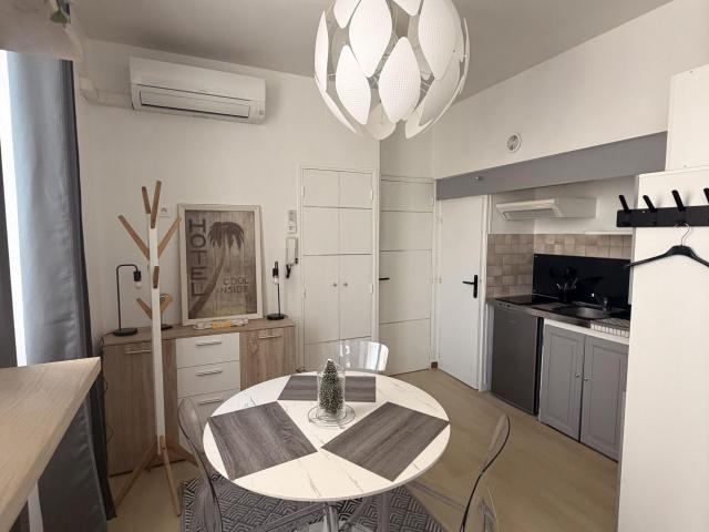 Appartement meublé 1 pièce 17 m²