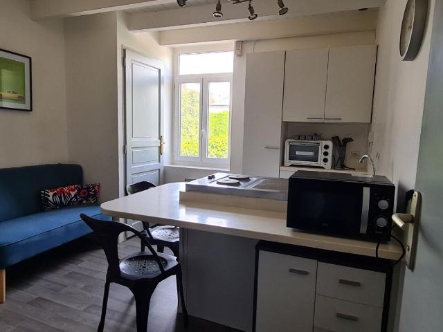Appartement meublé 1 pièce 17 m²