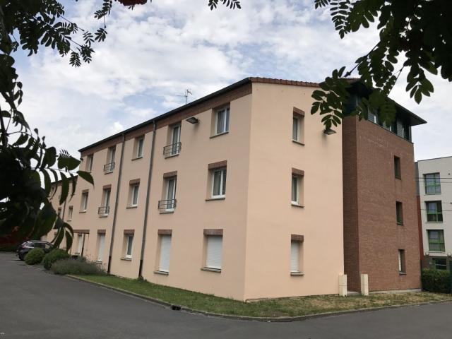 Appartement meublé 1 pièce 17 m²