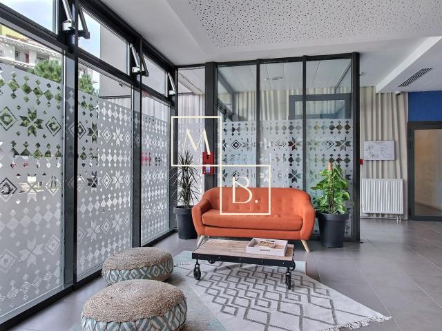 Appartement meublé 1 pièce 17 m²