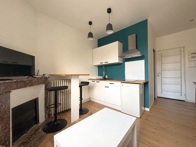 Appartement meublé 1 pièce 17 m²