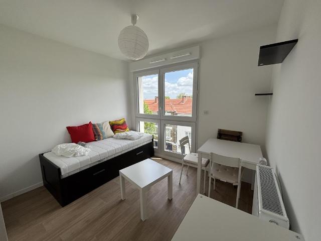 Appartement meublé 1 pièce 17 m²