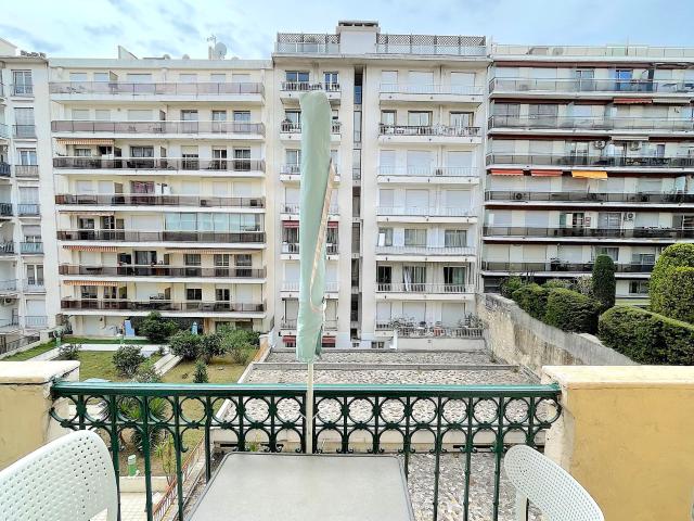 Appartement meublé 1 pièce 17 m²