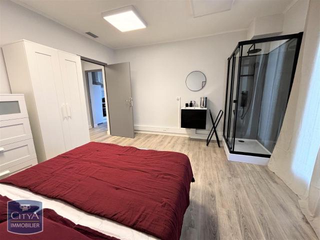 Appartement meublé 1 pièce 17 m²