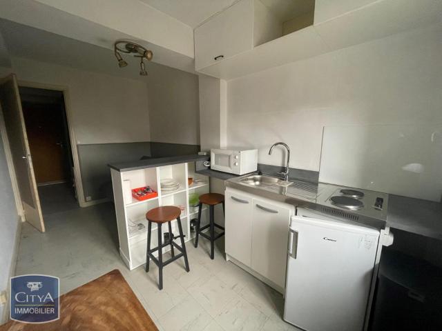 Appartement meublé 1 pièce 17 m²