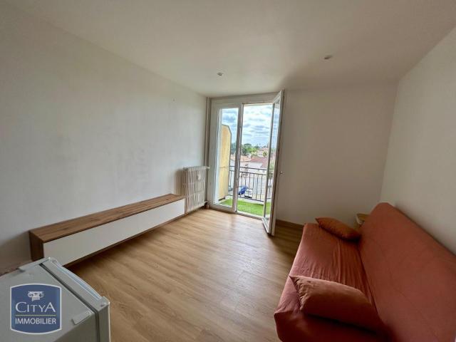 Appartement meublé 1 pièce 17 m²