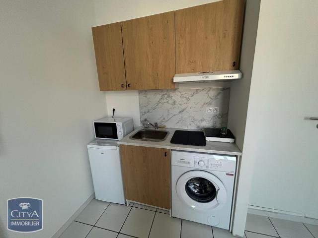 Appartement meublé 1 pièce 17 m²