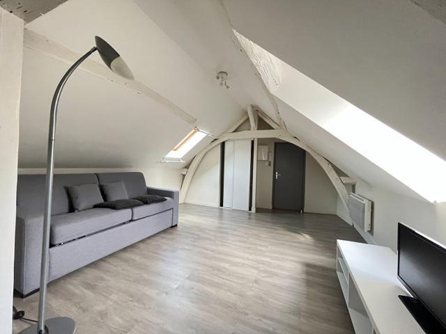Appartement meublé 1 pièce 17 m²