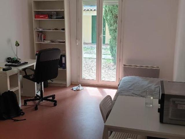 Appartement meublé 1 pièce 17 m²