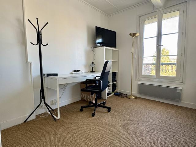 Appartement meublé 1 pièce 17 m²