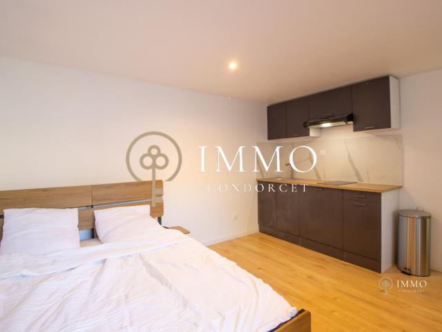 Appartement meublé 1 pièce 17 m²