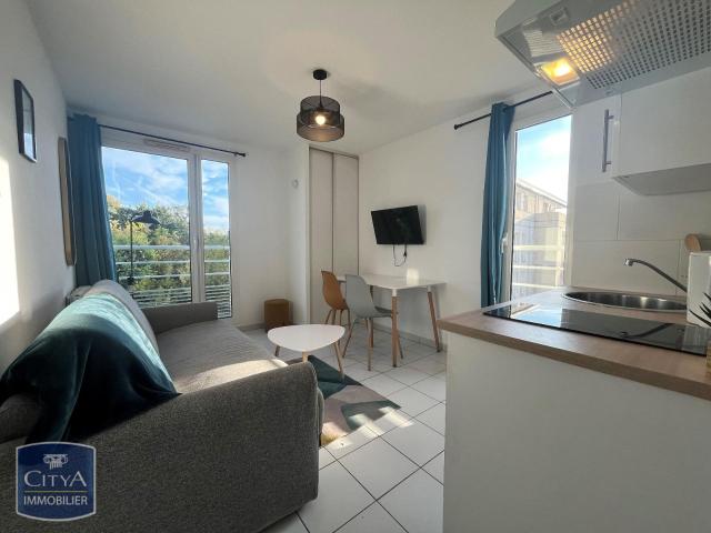 Appartement meublé 1 pièce 17 m²