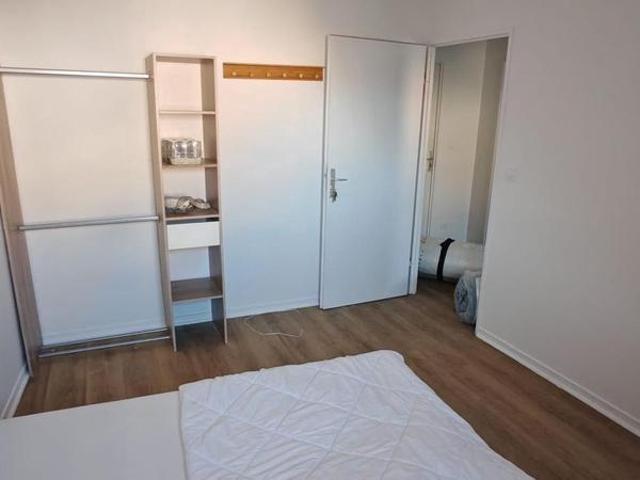 Appartement meublé 1 pièce 17 m²