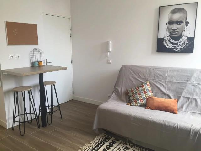 Appartement meublé 1 pièce 17 m²