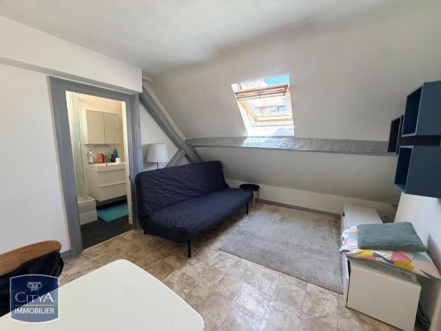 Appartement meublé 1 pièce 17 m²