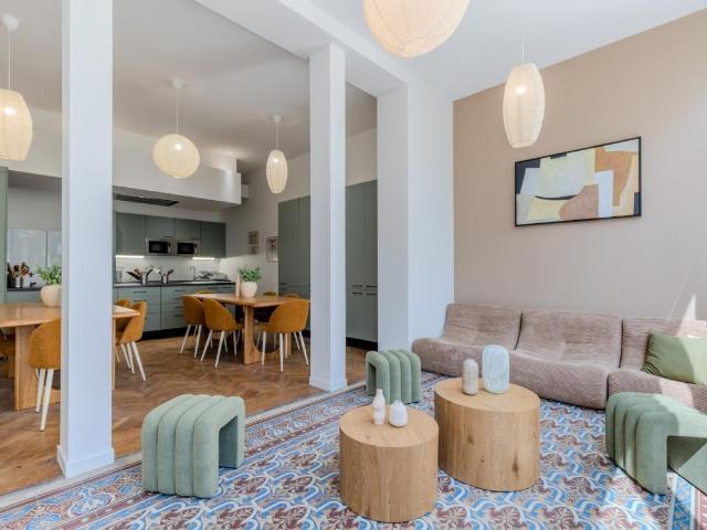 Appartement meublé 1 pièce 17 m²