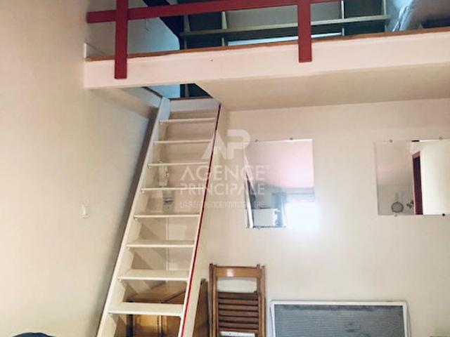 Appartement meublé 1 pièce 17 m²