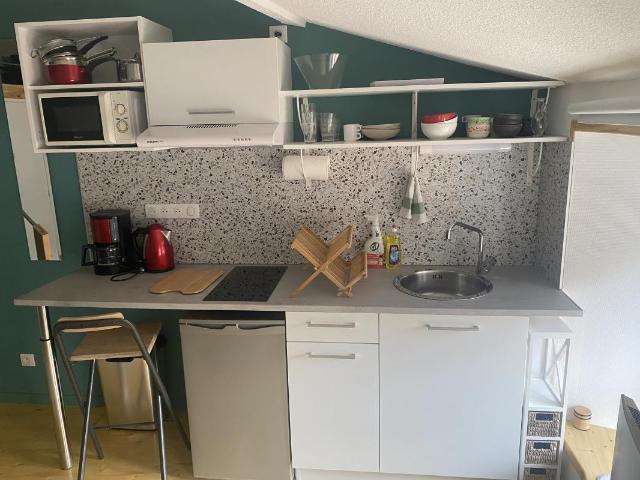 Appartement meublé 1 pièce 17 m²