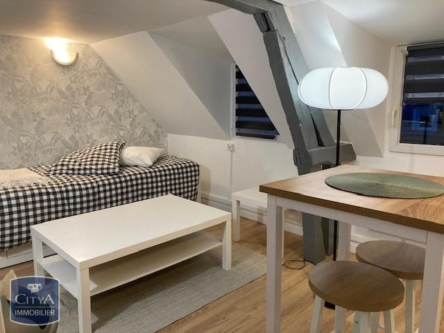 Appartement meublé 1 pièce 17 m²