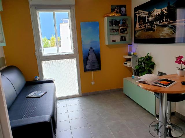 Appartement meublé 1 pièce 17 m²