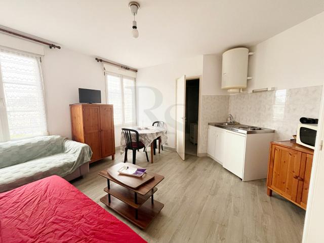 Appartement meublé 1 pièce 17 m²