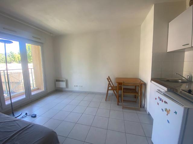 Appartement meublé 1 pièce 17 m²
