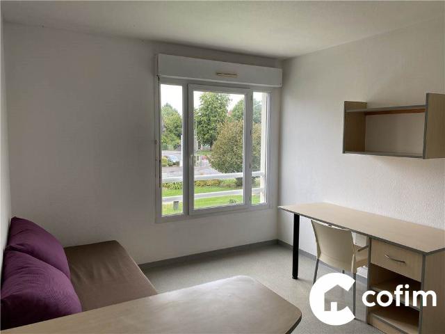 Appartement meublé 1 pièce 17 m²