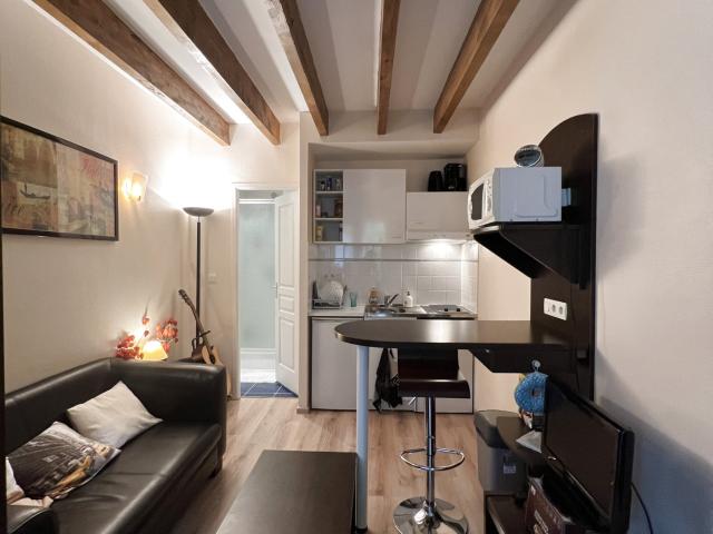 Appartement meublé 1 pièce 17 m²