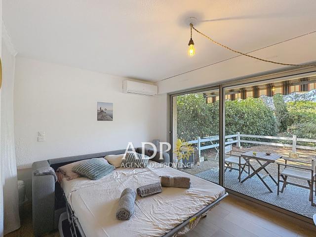 Appartement meublé 1 pièce 17 m²