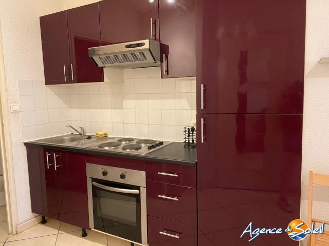 Appartement meublé 1 pièce 17 m²