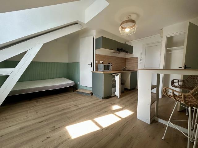 Appartement meublé 1 pièce 17 m²