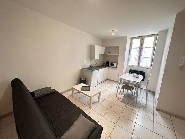 Appartement meublé 1 pièce 17 m²