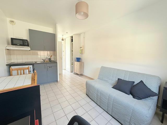 Appartement meublé 1 pièce 17 m²