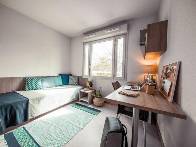 Appartement meublé 1 pièce 17 m²