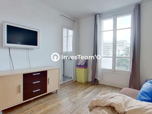 Appartement meublé 1 pièce 17 m²