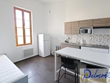 Appartement meublé 1 pièce 17 m²