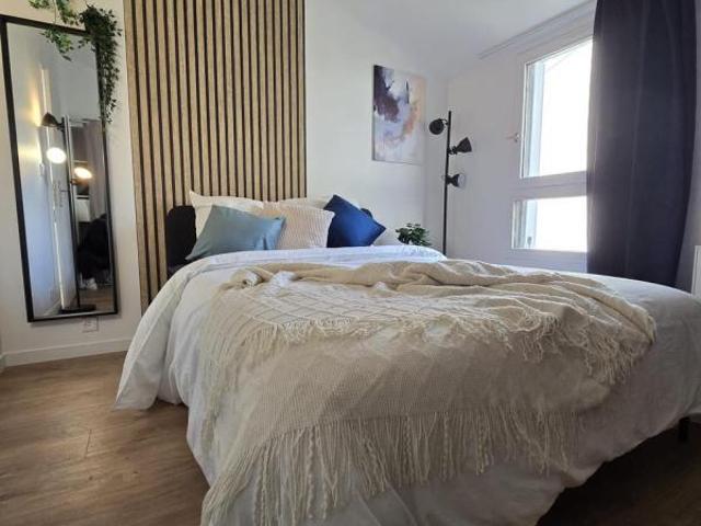 Appartement meublé 1 pièce 17 m²
