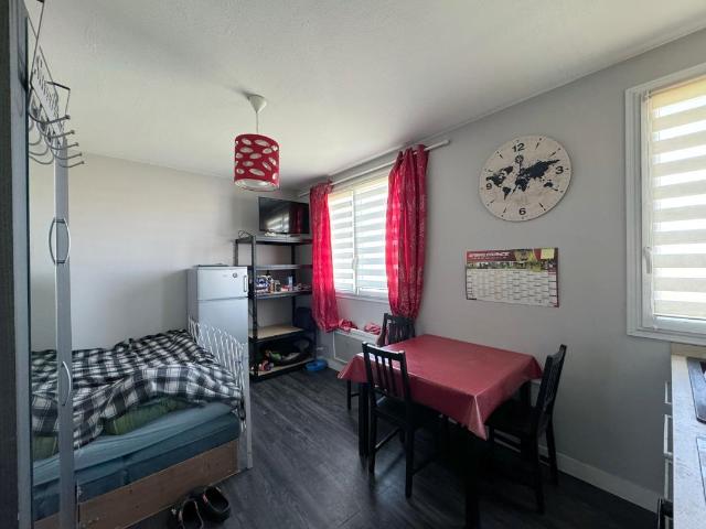 Appartement meublé 1 pièce 17 m²